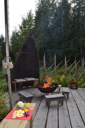 Outdoor dining - Majatalo Torppa (Kotka)