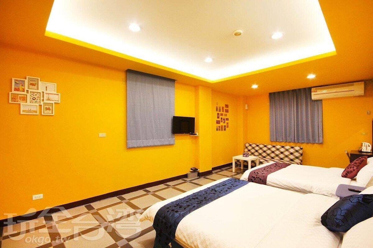 1 chambre, Wi-Fi gratuit, draps fournis