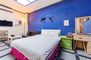 Tweepersoonskamer | 1 slaapkamer, gratis wifi, beddengoed