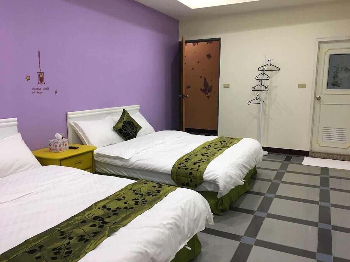 Standard Quadruple Room | 1 bedroom, free WiFi, bed sheets