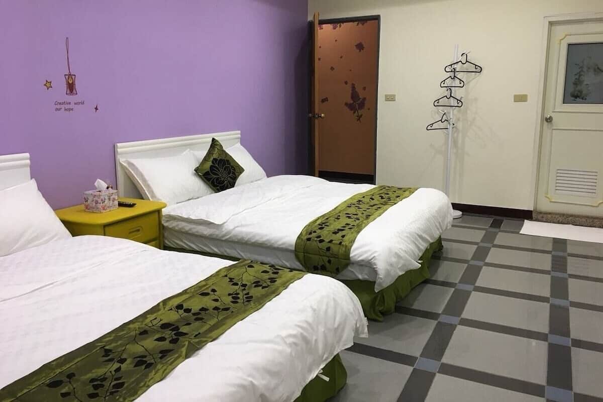 1 chambre, Wi-Fi gratuit, draps fournis