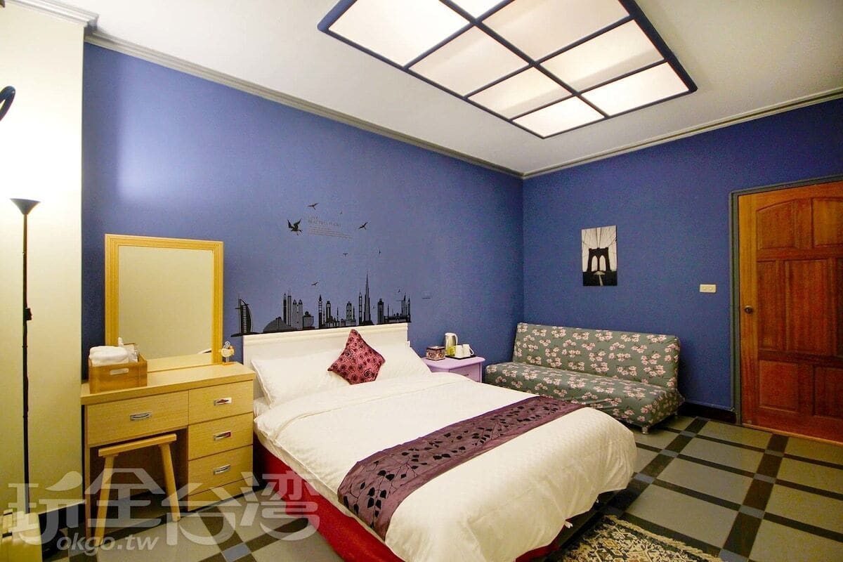 1 chambre, Wi-Fi gratuit, draps fournis
