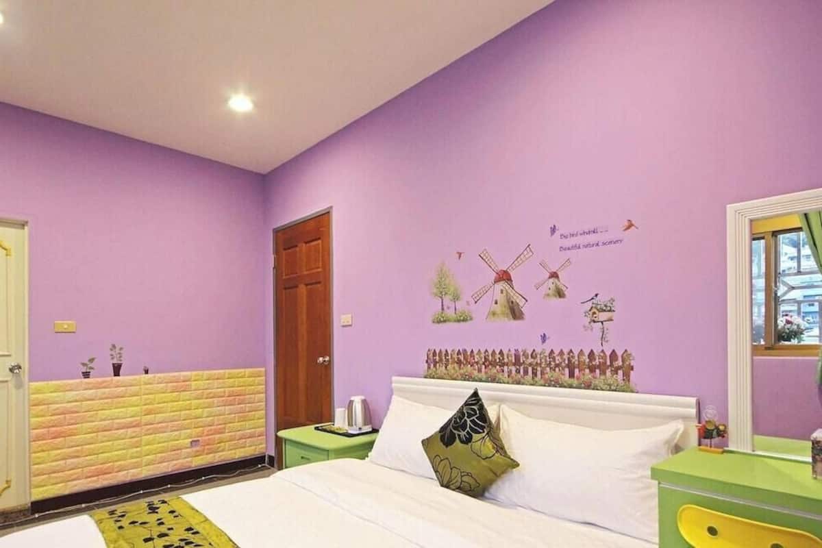 1 chambre, Wi-Fi gratuit, draps fournis