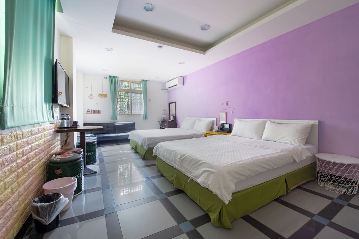 Standard Quadruple Room | 1 bedroom, free WiFi, bed sheets