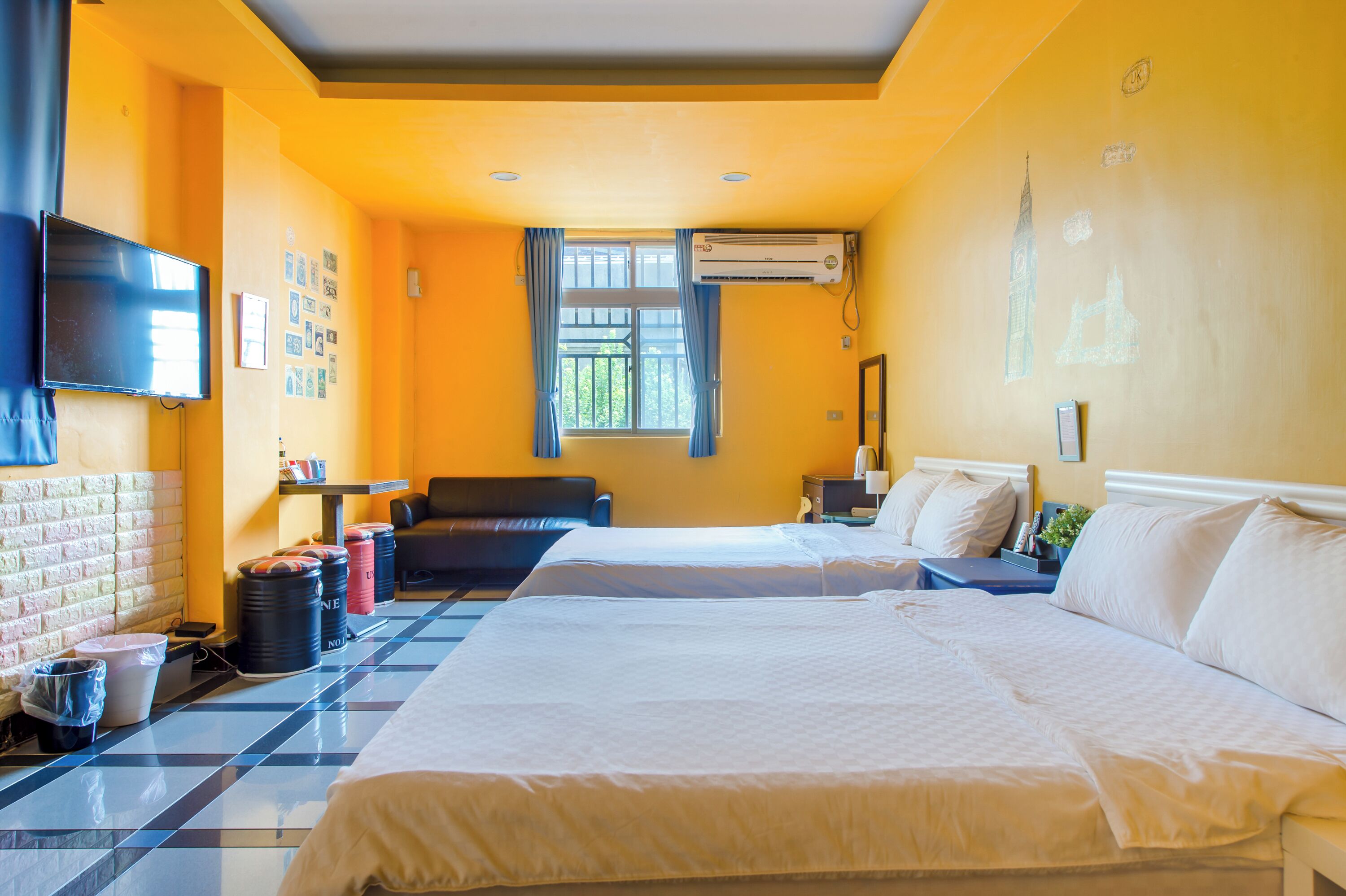 Classic Quadruple Room | View from room