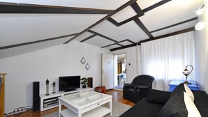 Apartment, Balcony, City View | Living room - Apartment Chimneys (Zagreb)