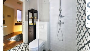 Apartment, Balcony, City View | Bathroom - Apartment Chimneys (Zagreb)