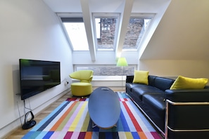 Living room - Apartment Skylight (Zagreb)