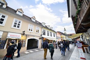 Front of property - Apartment Skylight (Zagreb)