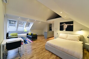 Apartment, City View