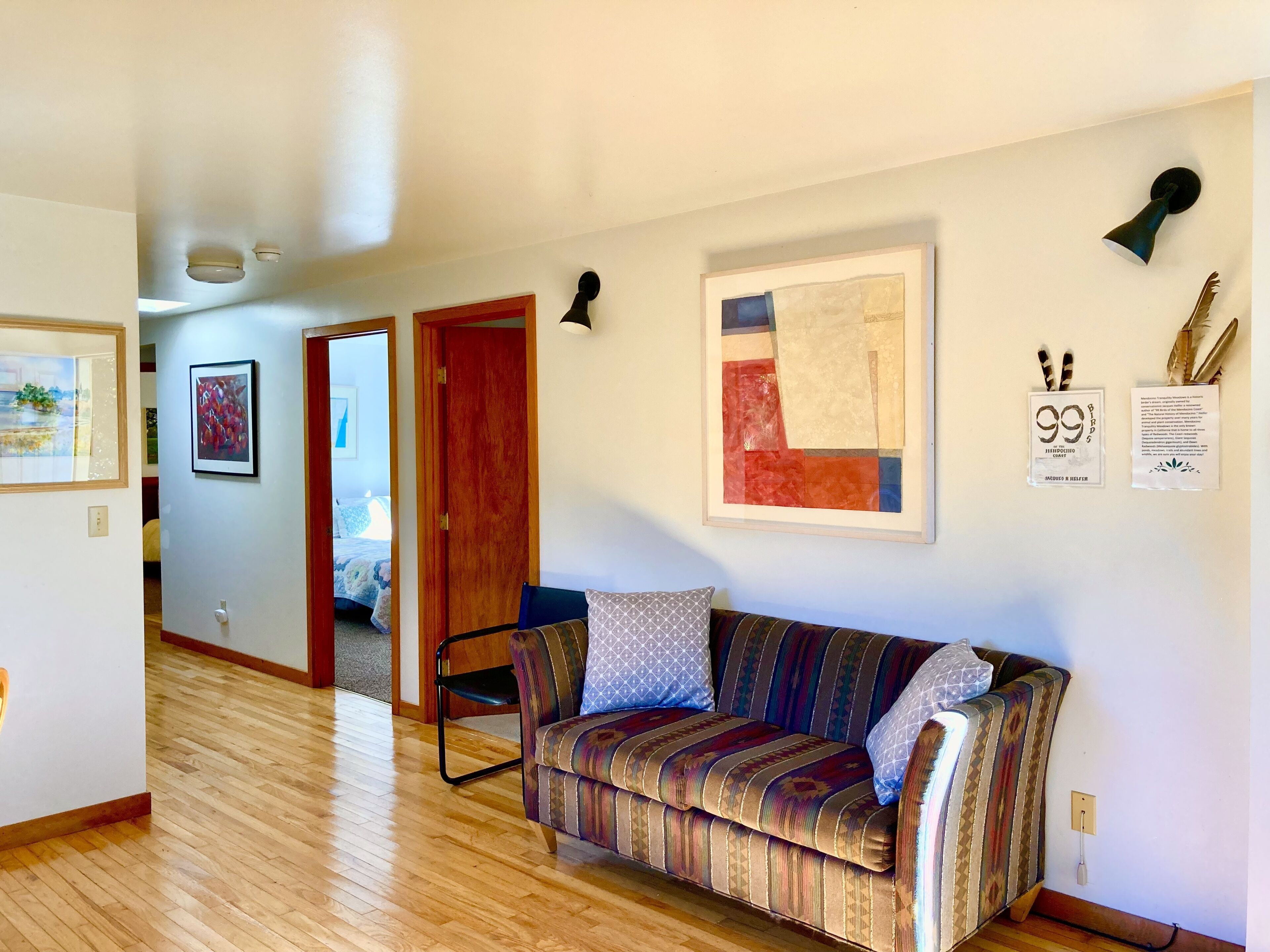 Bird Lover's Paradise ~ Meadowlark House On Mendocino Coast Nature Sanctuary - 門多西諾