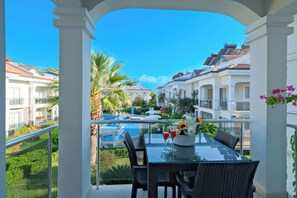 Comfort-Apartment, 2 Schlafzimmer | Balkon