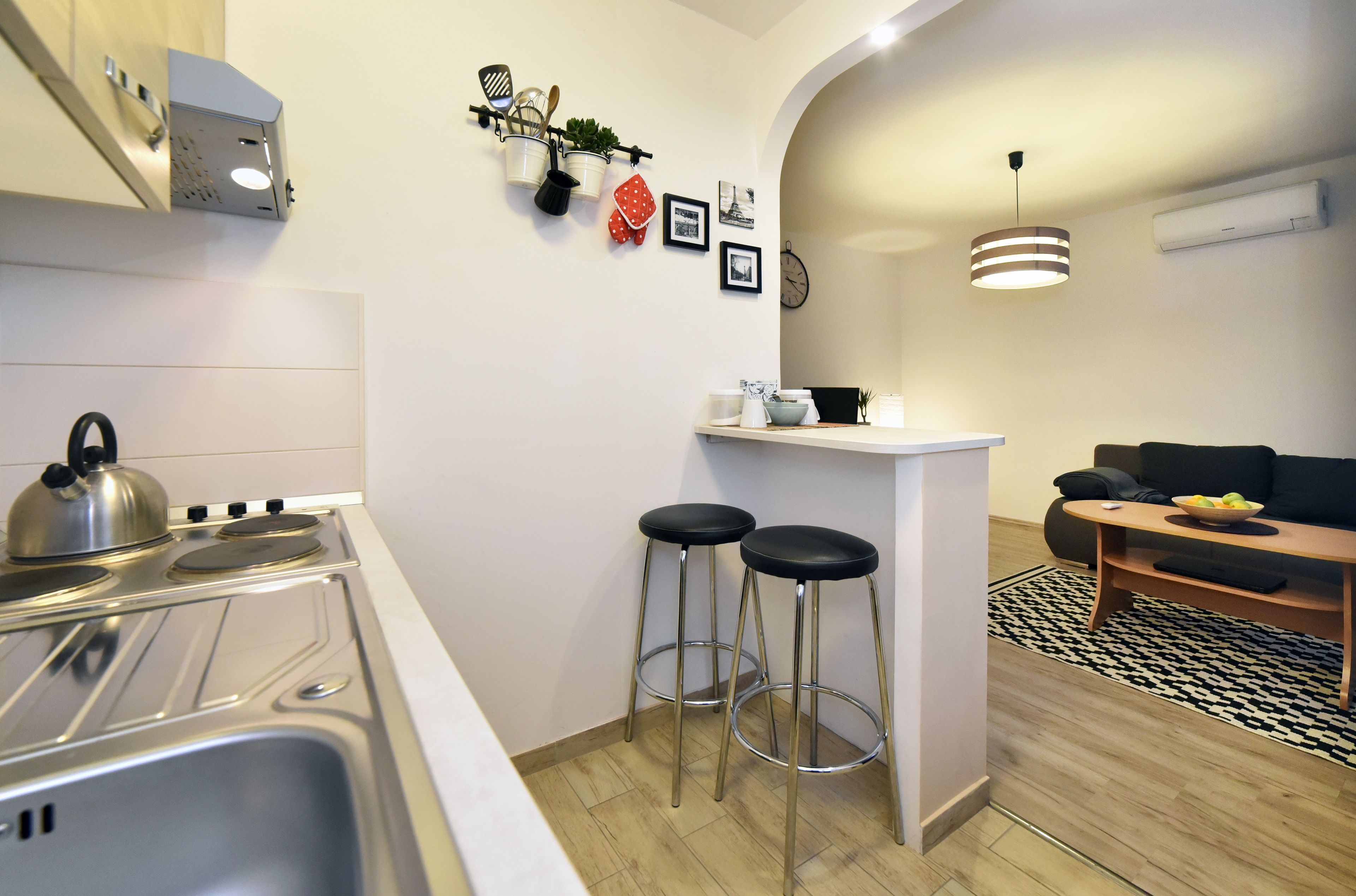 Lejlighed | Spisning på værelset