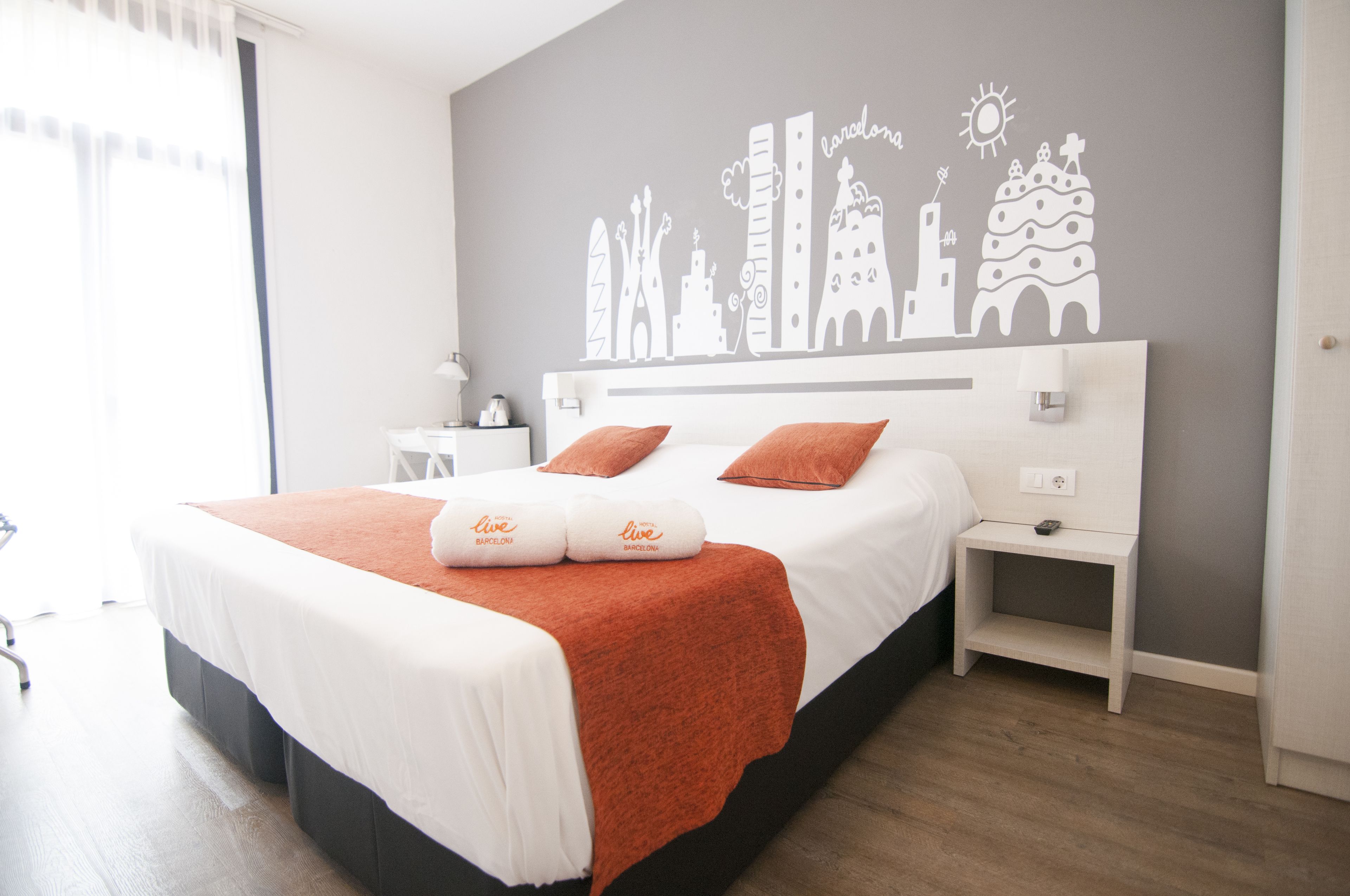 Foto - Hostal Live Barcelona