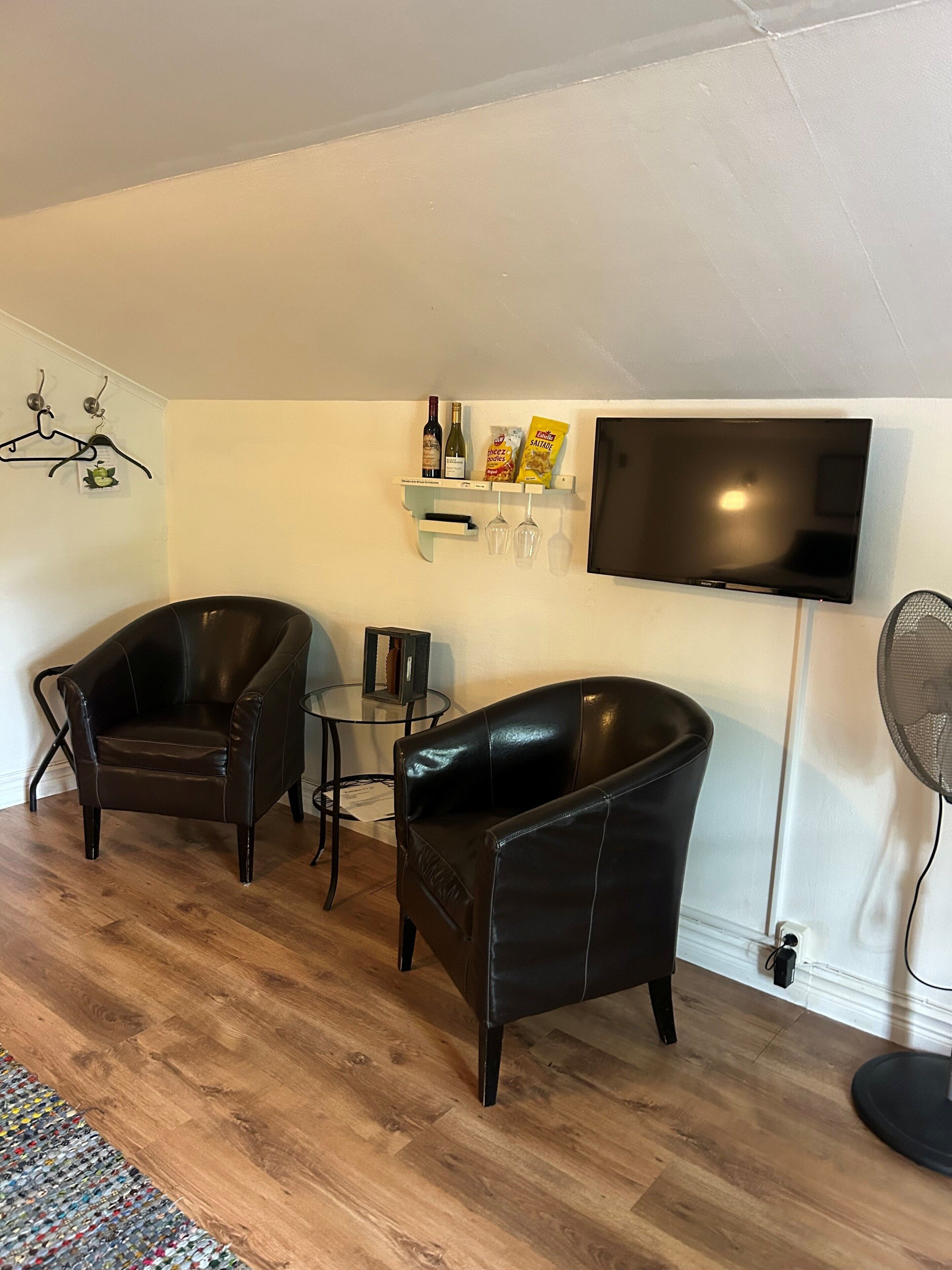 minibar, blackout curtains, iron/ironing board, free wifi