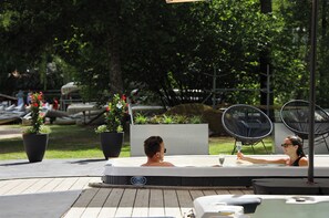 Piscina a l'aire lliure 