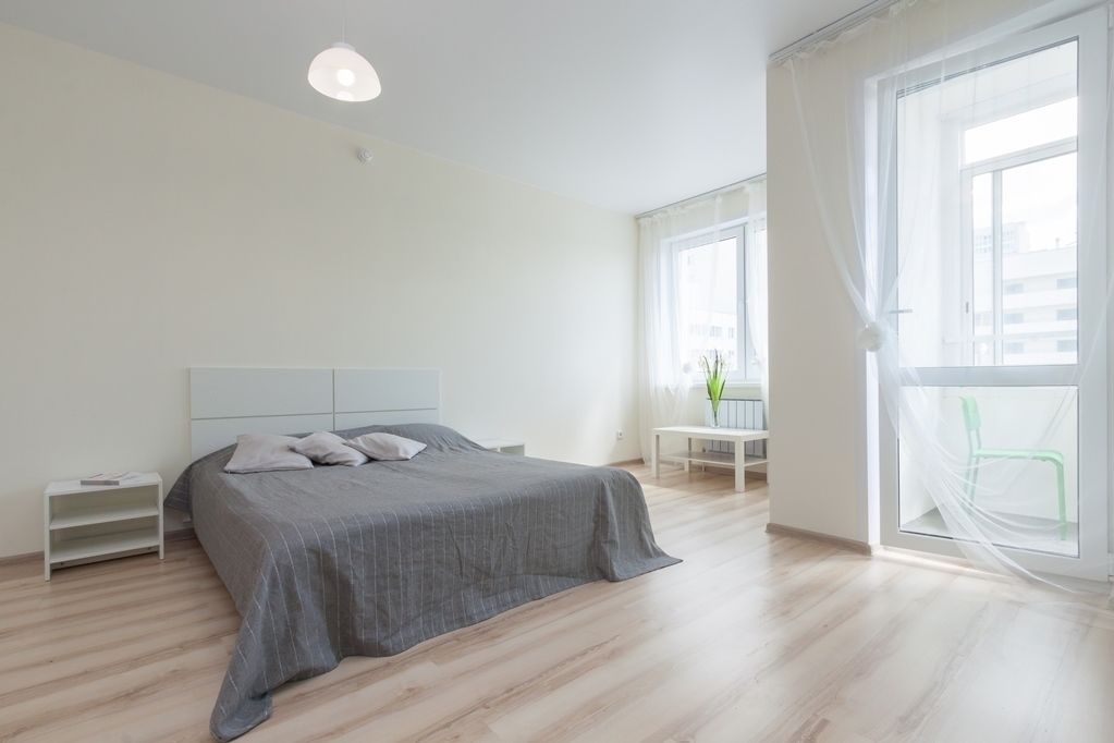 Apartment, 1 Schlafzimmer (Soboleva, 19-1533) | Bügeleisen/Bügelbrett, kostenloses WLAN, Bettwäsche