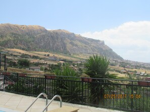 Vue sur les montagnes
