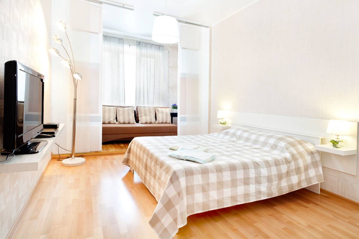 1 bedroom, iron/ironing board, free WiFi