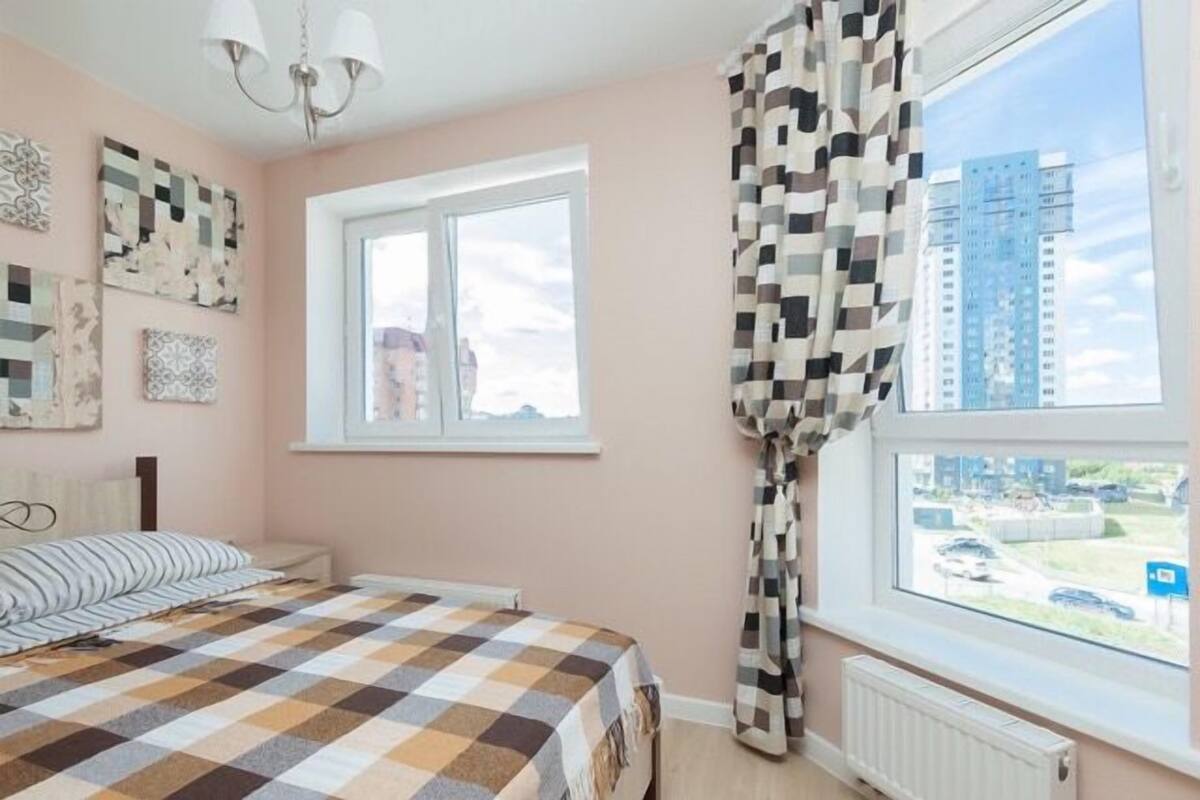 1 bedroom, iron/ironing board, free WiFi