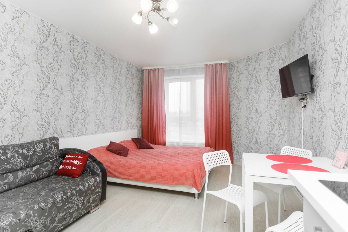 1 bedroom, iron/ironing board, free WiFi