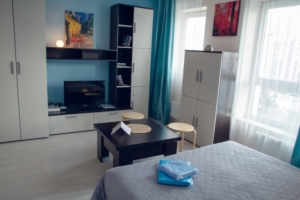 1 bedroom, iron/ironing board, free WiFi