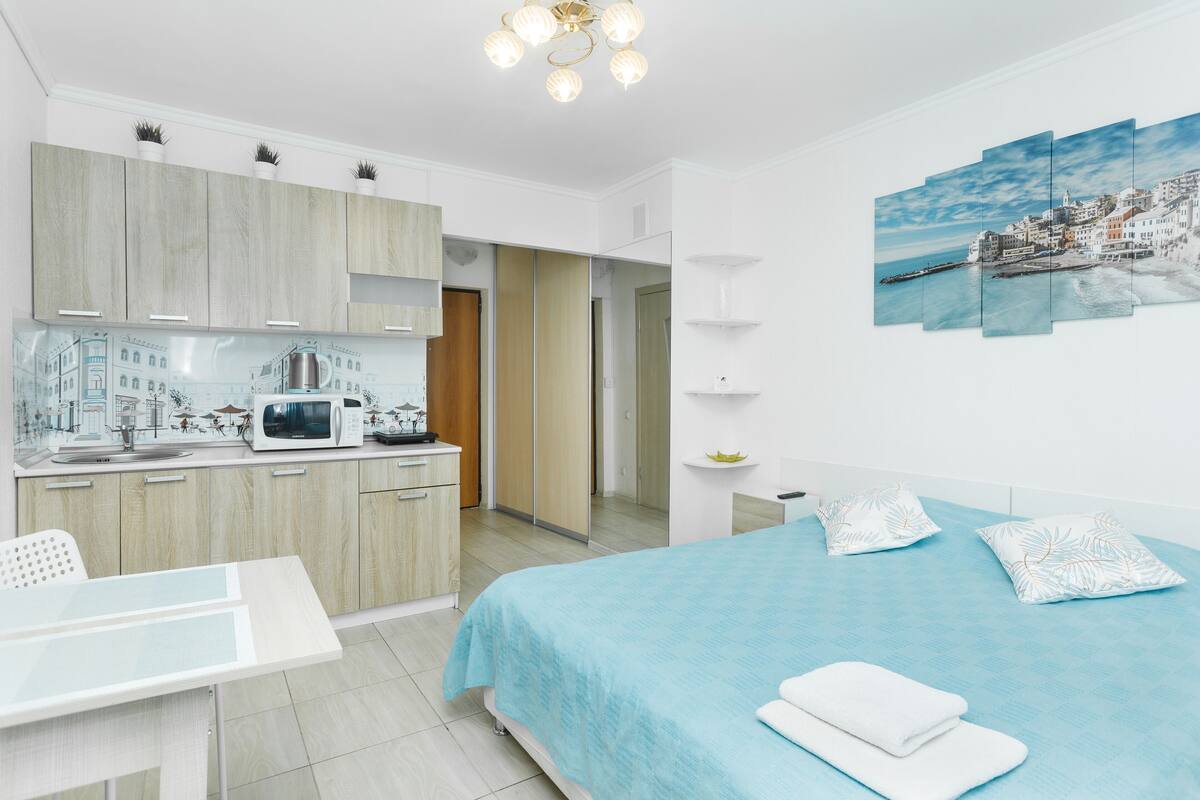 1 bedroom, iron/ironing board, free WiFi