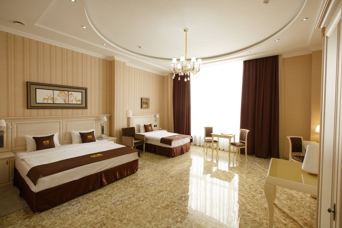 In-room safe, desk, blackout curtains, rollaway beds