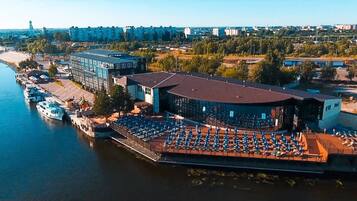 Terrein van de accommodatie