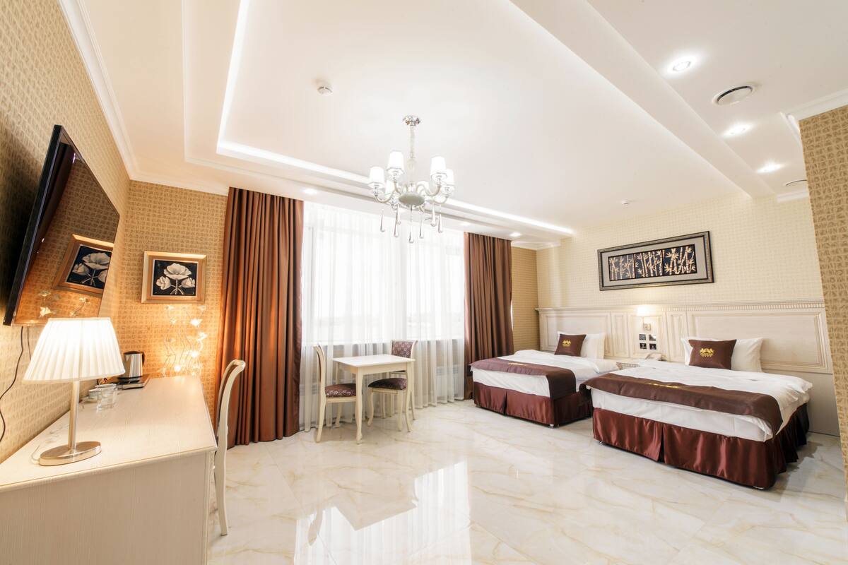 In-room safe, desk, blackout curtains, rollaway beds