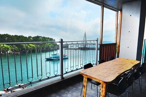 Superior Apartment, Ocean View | Terrace/patio