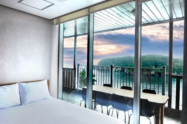 Superior Apartment, Ocean View | View from room