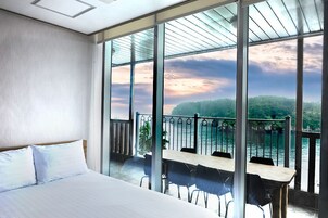 Superior Apartment, Ocean View | View from room
