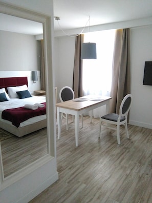Desk, iron/ironing board, free WiFi