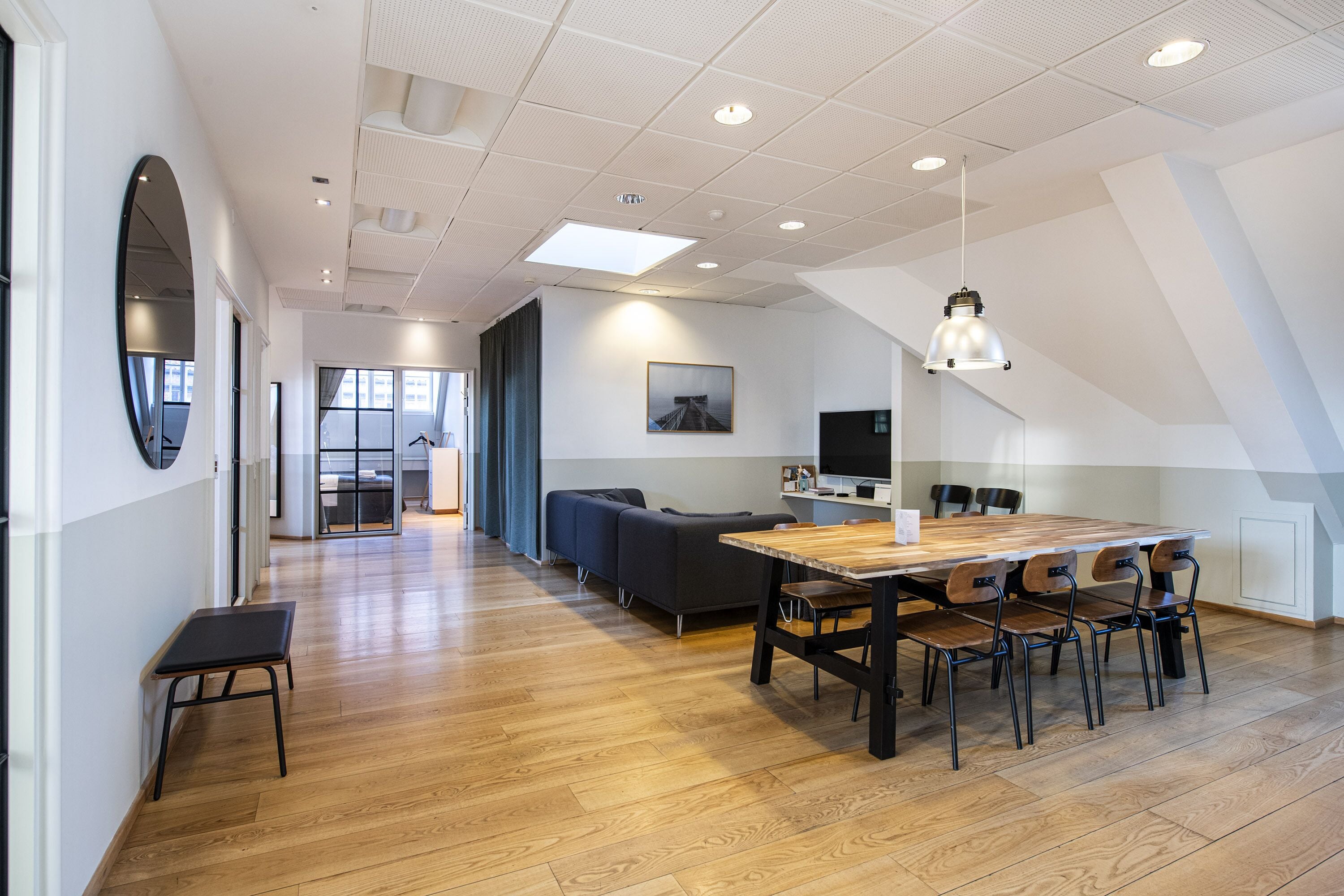 Smart TV 55 pulgadas con canales de televisión digitales, televisión