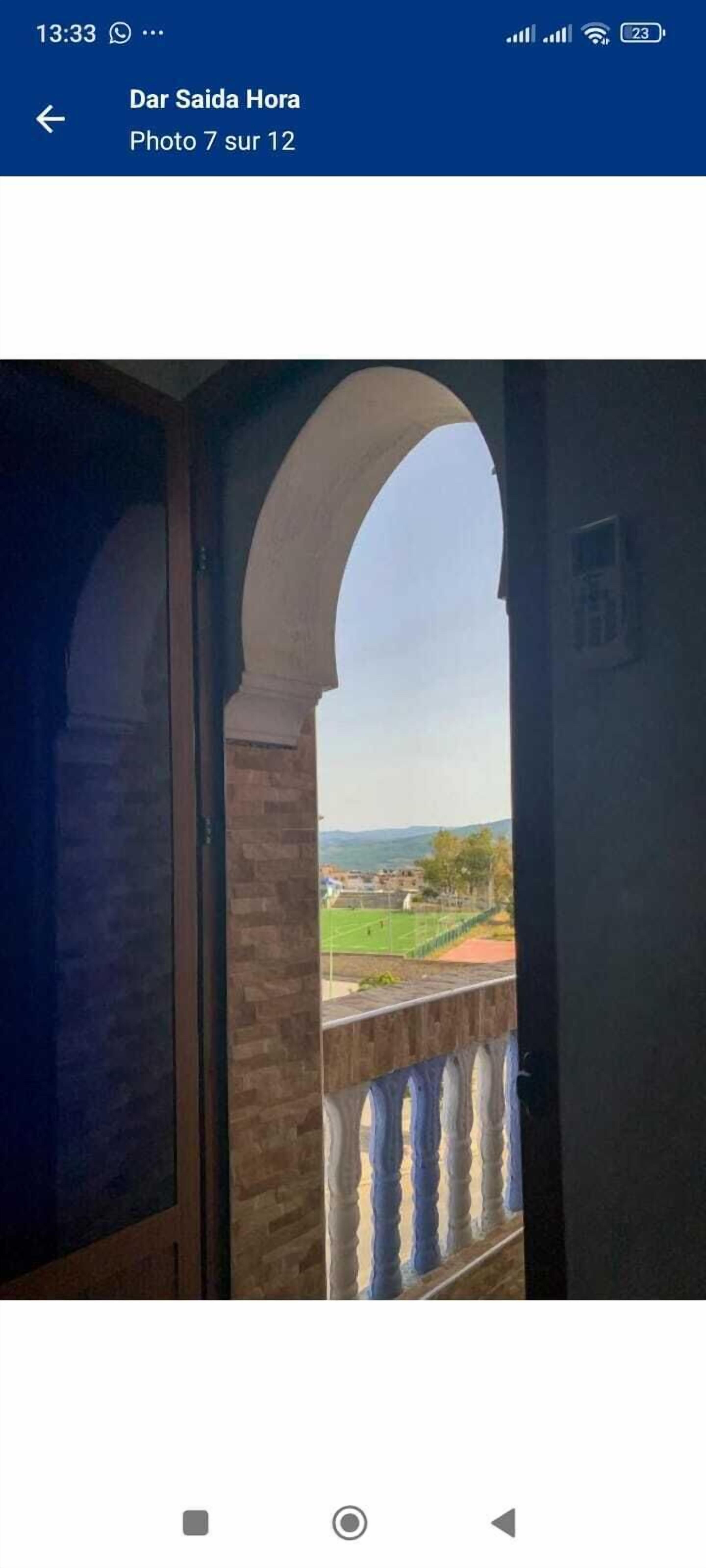 Foto - Dar Saida Hora