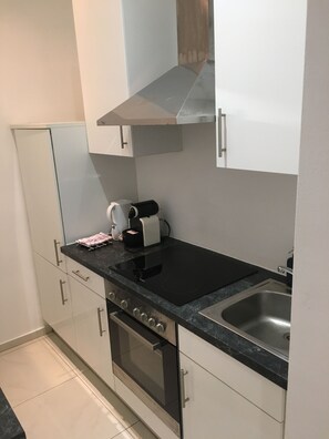 Private kitchen - GardenEden - Apartments (Vienna)