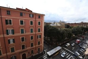 Vue depuis l’hébergement