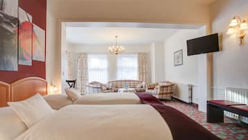 Desk, iron/ironing board, free WiFi, bed sheets