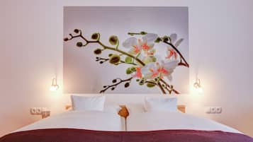 Standard-Doppelzimmer | Schreibtisch, Bügeleisen/Bügelbrett, kostenloses WLAN, Bettwäsche