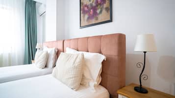 Loft | Frigobar, escrivaninha, quartos à prova de som, Wi-Fi de cortesia