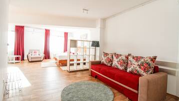 Standard Apartment | Minibar, desk, soundproofing, free WiFi