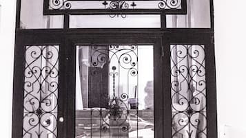 Entrada da propriedade