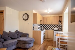 Una televisión de pantalla plana