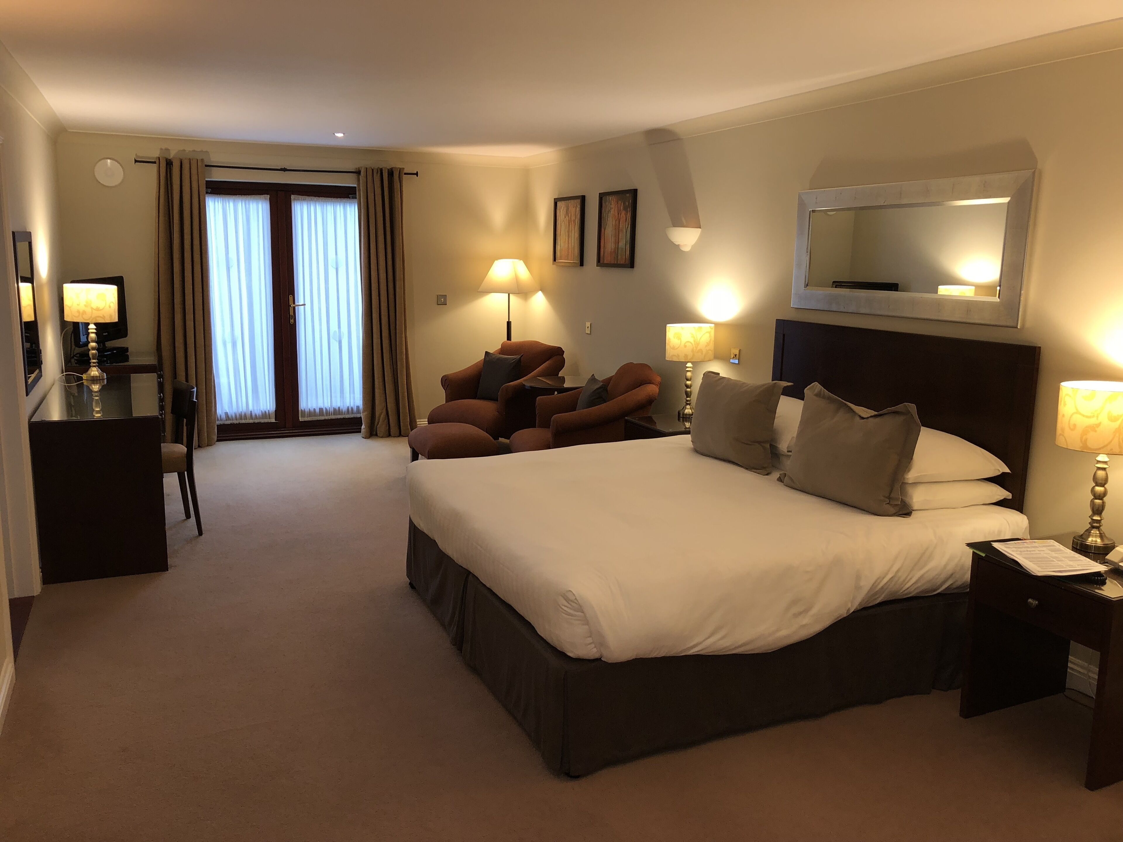 Executive-Suite, mit Bad (Separate Shower/Bath)