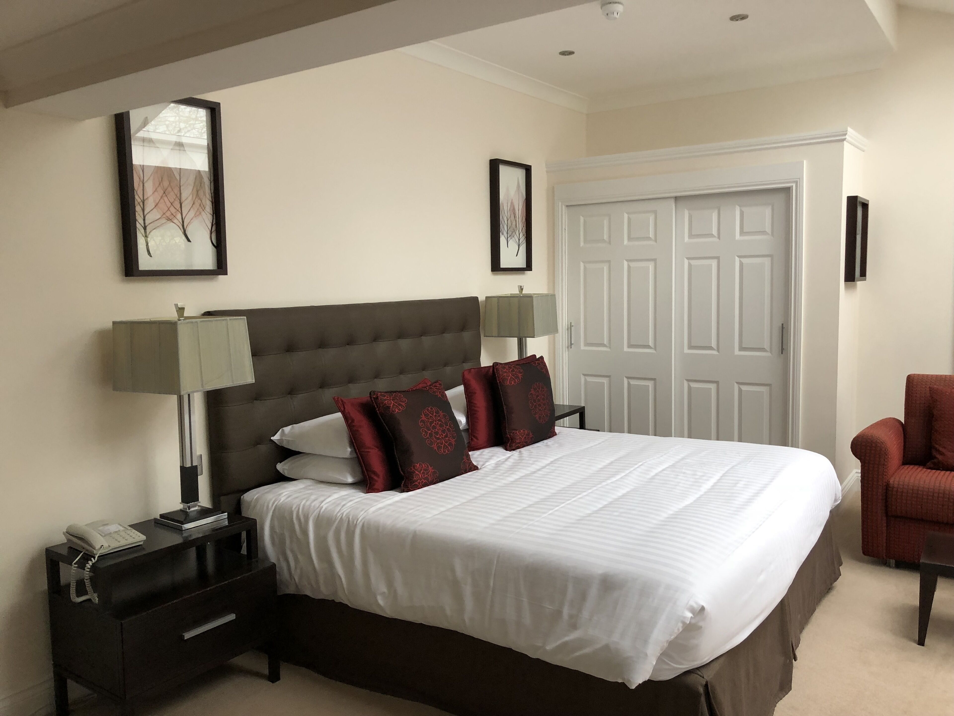 Suite, mit Bad (Shower over Bath)