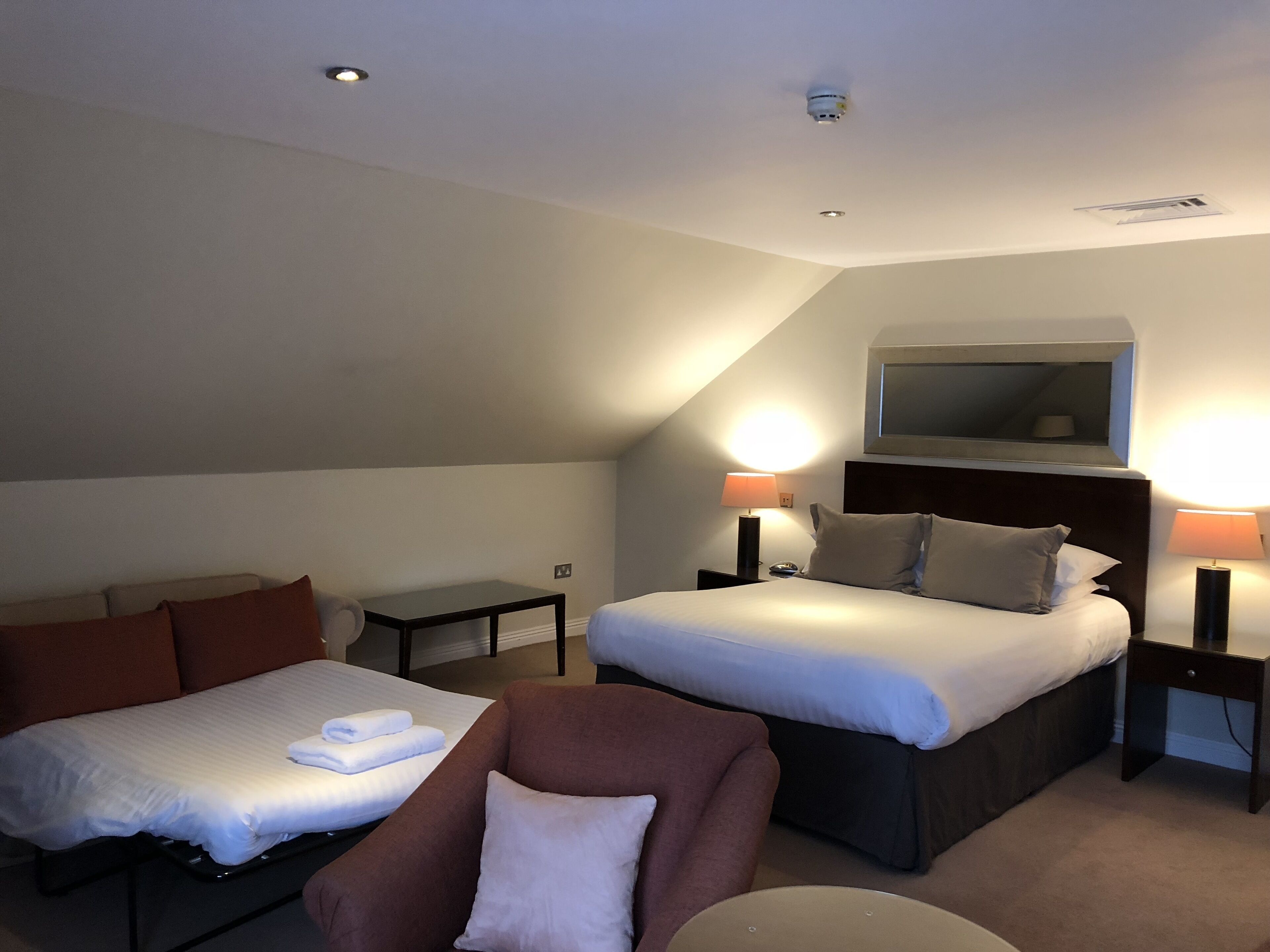 Suite, mit Bad (Separate Shower/Bath)