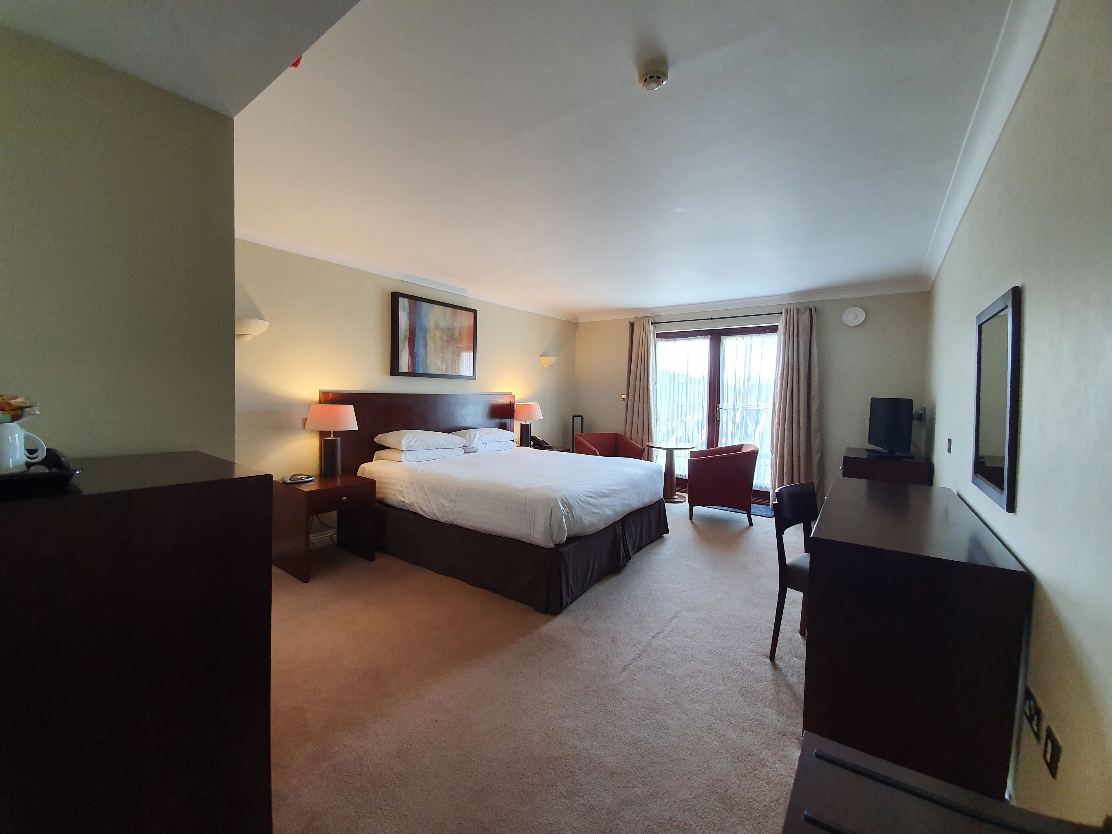 Doppelzimmer, mit Bad (Disability)