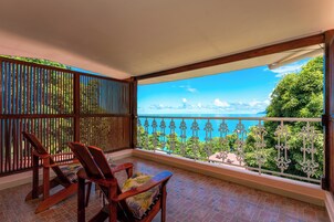 Superior Deluxe Double Room  | Beach/ocean view