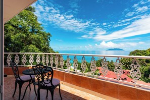 วิวจากที่พัก